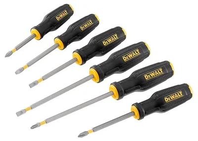 Set de șurubelnițe DeWalt - Full Fit, DWHT0-62056, 6 piese