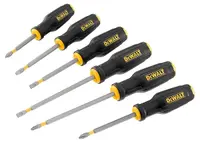 Set de șurubelnițe DeWalt - Full Fit, DWHT0-62056, 6 piese