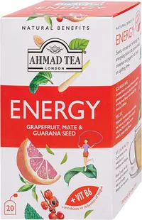 Energy Ceai din plante, 20 pachete , Ahmad Tea