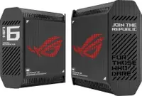 Sistem wi-fi ASUS - ROG Rapture GT6, 5.4Gbps, 2 module, negru