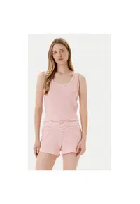 Pijama dama 36LC3P03V - Bumbac - Rosu