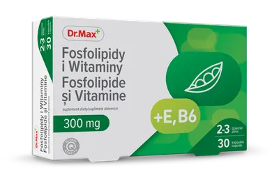 Dr. Max Fosfolipide si vitamine, 30 capsule moi