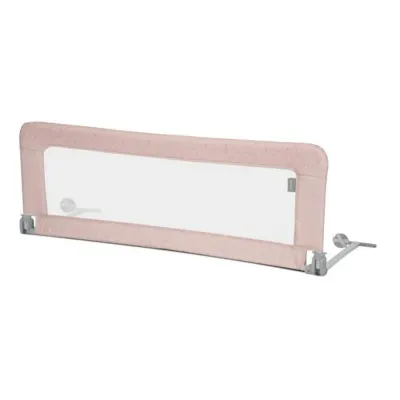 Bariera protectie pat, Lorelli Safety Night, reglabila, 127 cm, Pink
