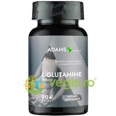 L-Glutamine 500mg 90cps
