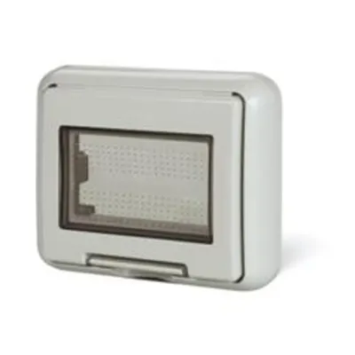 Flansa pentru montaj incastratnIP55 3 MOD. 120x98x28mm