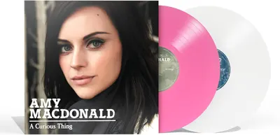 A Curious Thing (Pink / Clear Vinyl, 15th Anniversary, Gatefold)