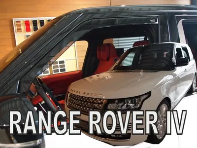 Paravanturi Heko Compatibile Land Rover Range Rover IV Long 2012-2021