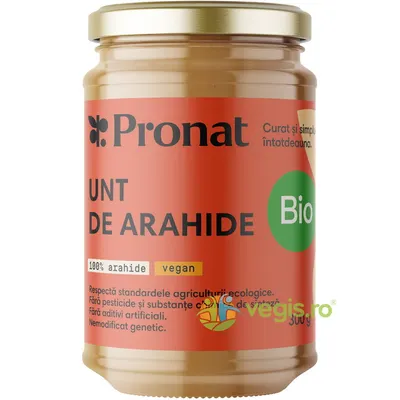 Crema de Arahide Ecologica/Bio 300g