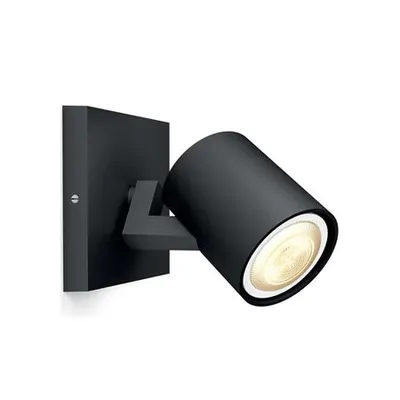 Spot aplicat Philips HUE Runner Negru bec LED