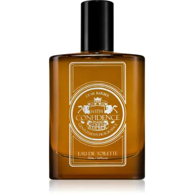 Dear Barber With Confidence Eau de Toilette pentru bărbați 50 ml