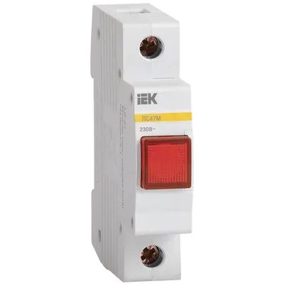 Indicator lamp LS-47M (red) (matrix)