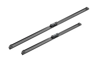 Set stergatoare parbriz BOSCH AeroTwin A586S 3397007586, lungime 680 mm, 515 mm, fara carcasa, pentru vehicule cu volan pe stanga
