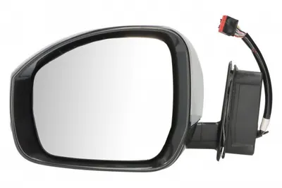 Oglinda stanga (electric, convex, cu incalzire, grund, rabatare electrica) potrivit LAND ROVER DISCOVERY IV L319 04.14-04.17