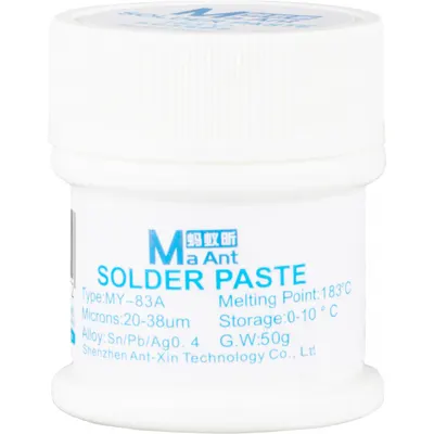 Pasta Fludor MaAnt MY-83A, 50g, Punct Topire 183 Grade