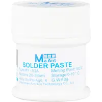 Pasta Fludor MaAnt MY-83A, 50g, Punct Topire 183 Grade