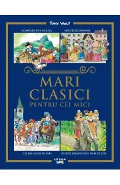Mari clasici pentru cei mici