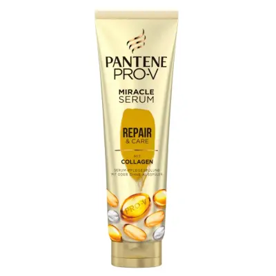Pantene Miracle Serum de par 160 ml Repair &Care cu peptide de collagen