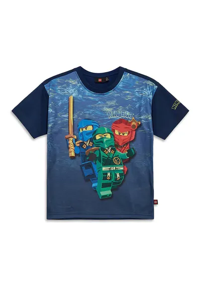 Tricou baieti 12011456 - Bumbac organic - 467945 - Bleumarin