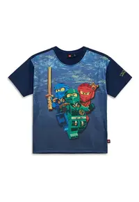 Tricou baieti 12011456 - Bumbac organic - 467945 - Bleumarin