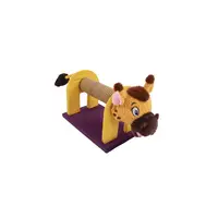 Zgârietoare pentru pisici MASCARADE: 53.5 x 18.5 x 23 cm