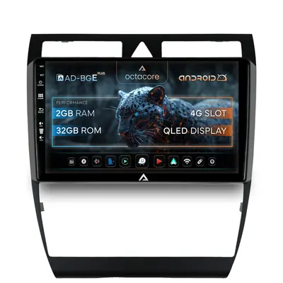 Navigatie Audi A6 (1999-2004), Android, E-Octacore 2GB RAM + 32GB ROM, 9 Inch - AD-BGE9002+AD-BGRKIT429