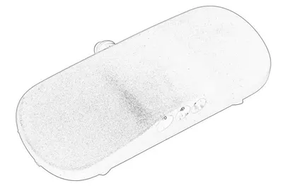 Diuza spalator parbriz Fata Dreapta potrivit AUDI A4 ALLROAD B8, A4 B8, A5 2007-2017 - (incalzit)