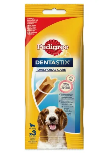 Pedigree Dentastix Mediu Mono 3 buc 77 g