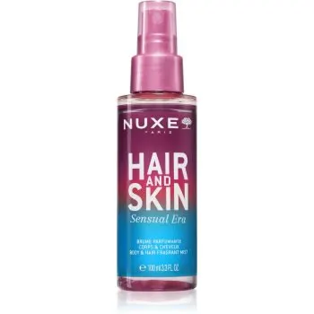 Nuxe Hair & Skin Sensual Era brumă parfumată pentru corp si par