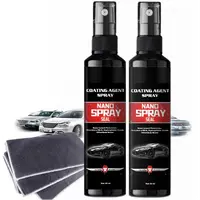 2 x Spray Nano pentru masina cu acoperire rapida, 50 ml