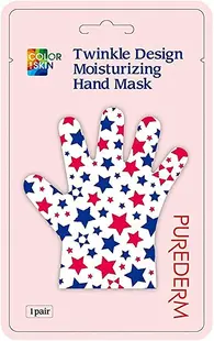 Purederm Mască pentru mâini Color!Skin Twinkle Design, 26 ml