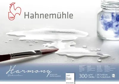 Bloc de schițe Hahnemuhle Harmony - A3, hârtie aspră, 12 de coli