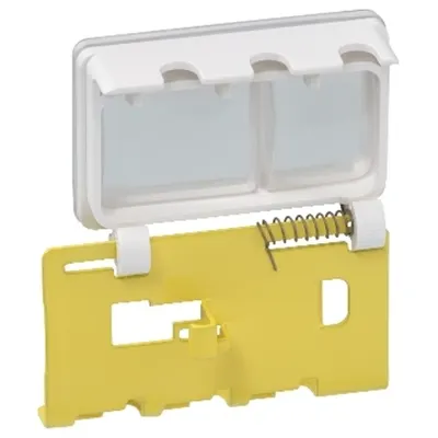 Dispozitiv De Blocare Cu Lacat - Pt. Oper. Gv2-Me - 1 - 3 Lacate Tija Ø 4 - 8 Mm