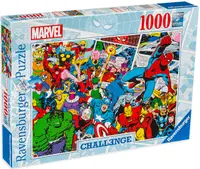 Puzzle Ravensburger din 1000 de piese - Aventurieri
