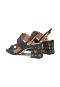 Sandale dama 303874117 - Piele naturala - Negru - Negru
