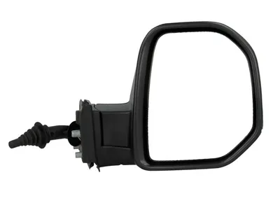 Oglinda laterala Dreapta (mecanic, convexa) potrivit CITROEN BERLINGO, BERLINGO MULTISPACE, BERLINGO/MINIVAN; PEUGEOT PARTNER, PARTNER TEPEE