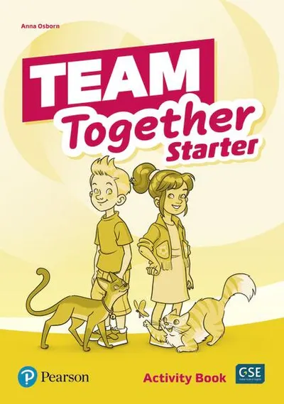 Team Together Starter, Activity Book (Pre A1) - Paperback - Anna Osborn