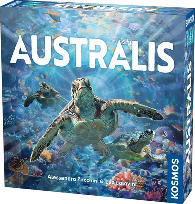 Joc de societate Australis - Strategic