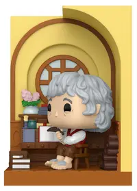 Figurină Funko POP! Nooks: The Lord of The Rings - Bilbo Baggins în Bad-End