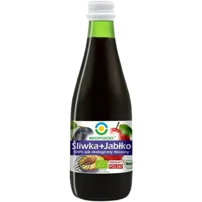 Suc de Prune si Mere Ecologic/Bio 300ml