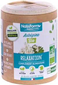Extract de păducel, 60 capsule, Nat&Form