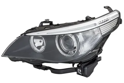 Far stanga D1S H7, electric, cu motoras, bi-xenon, semnalizator transparent BMW Seria 5 E60, E61 intre 2003-2007