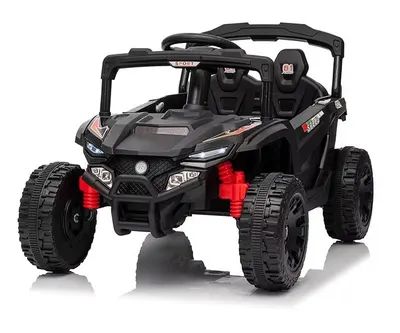 Masinuta electrica pentru copii Nichiduta Sport Speed Black 12V cu telecomanda 2.4G,motoare 2x35w,lumini led,usi cu deschidere,slow start,roti robuste din plastic cu suspensii pe spate