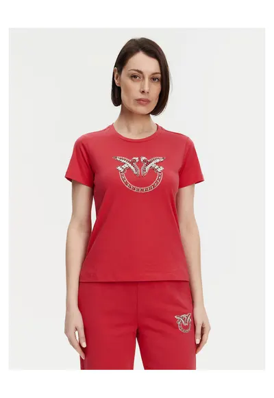 Tricou dama - Rosu - Dama