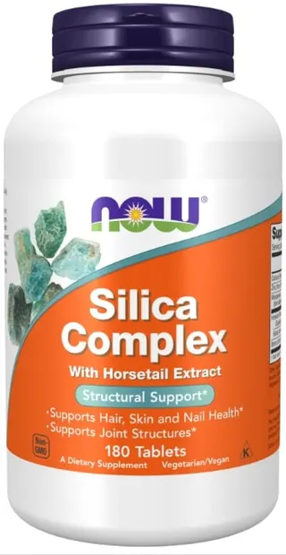 Silica Complex, 180 tablete, Now