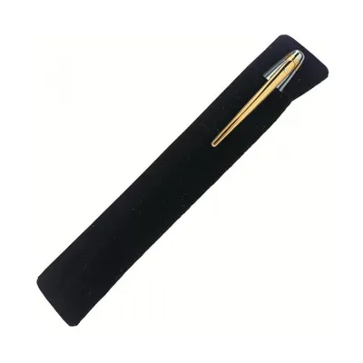 Set 8 x Etui Negru din Catifea pentru Instrument de Scris