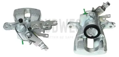 Etrier frana (disc) Spate Stanga potrivit VW CADDY ALLTRACK, CADDY ALLTRACK MINIVAN, CADDY IV, CADDY IV MINIVAN 1.0-2.0D 05.15