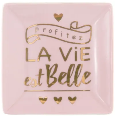 Farfurioara pentru maruntisuri - La vie est belle