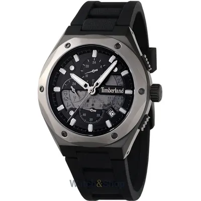 Ceas Timberland Timberland TDWGQ2231203 Abbotville Mens Watch Chronograph 45mm 5ATM