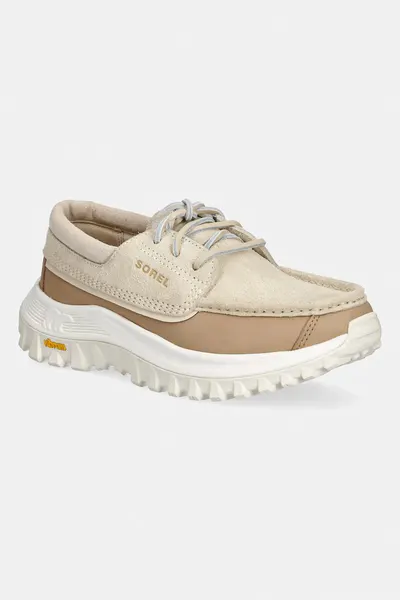 Sorel mocasini pentru femei, din piele CALLSIGN NORTHWATER