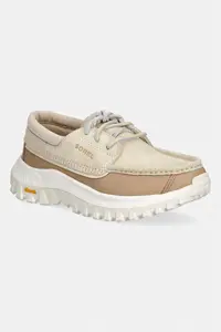 Sorel mocasini pentru femei, din piele CALLSIGN NORTHWATER